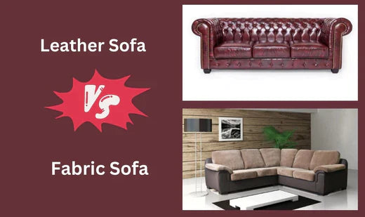 Leather vs. Fabric Sofas: Which is the Best Option
