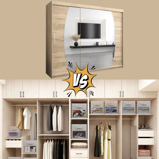 Sliding Door Vs Open Door Wardrobe - Which is Best