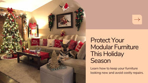 5 Tips to Protect Your Modular Furniture During the Holiday Season Party