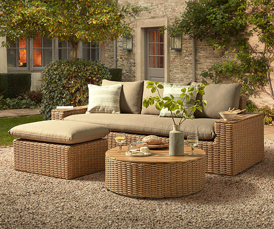 Embrace Summer Vibes with Rattan Garden Furniture