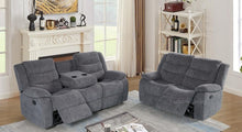 Sorrento Grey Recliner Sofa