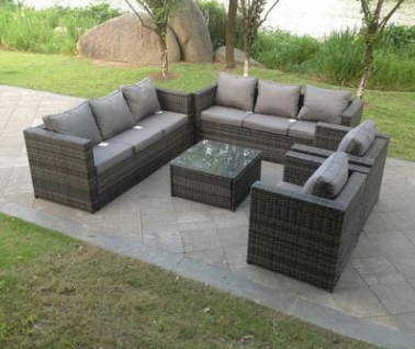 Nottingham 8 Seater Outdoor Lounge Sofa