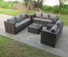 Nottingham 8 Seater Outdoor Lounge Sofa