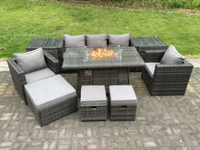 Sloane Wicker PE Rattan Garden Furniture Set