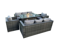 Yorkshire Rattan Garden Furniture Set