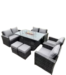 Midlands Rattan Outdoor Sofa Set | 8-Seater Garden Furniture