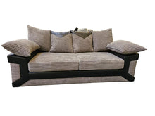 Dion Grey 3 & 3 Sofa