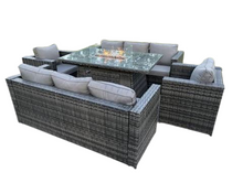 Yorkshire Rattan Garden Furniture Set