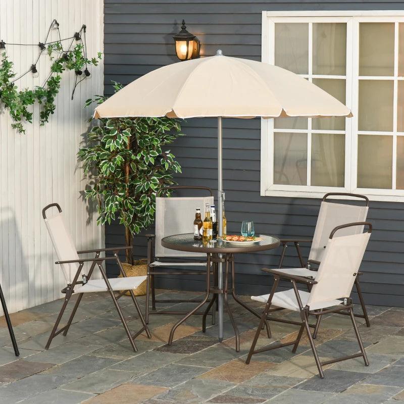 6 piece bistro set discount