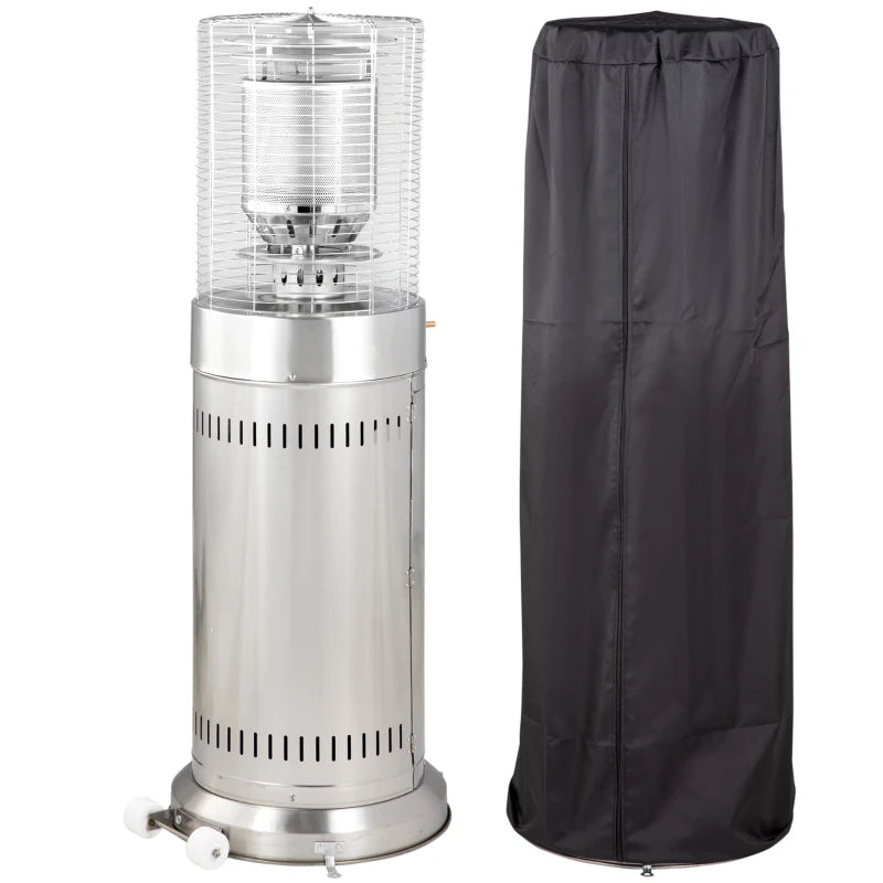 Freestanding Bullet Style Gas Patio Heater - Furnico Living