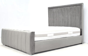 Grey Toddler Bed