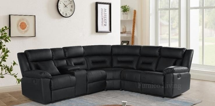 Armano Corner Suite - Corner Recliner Sofa