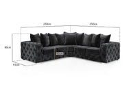 Ankara_Sofa Large corner dimensions