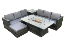 Wales Rattan Garden Dining Set