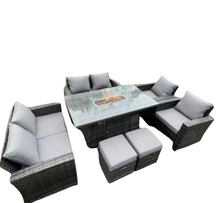 Midlands Rattan Outdoor Sofa Set | 8-Seater Garden Furniture