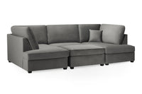 Carnaby U Shape Corner Sofa