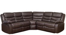 Navona/Roma Leather Recliner Sofa