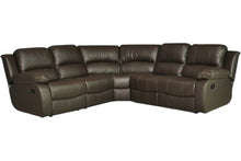 Valencia Leather Recliner Sofa