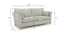 Delta Sofa 4 Seater Dimensions