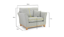 Delta Sofa Dimensions