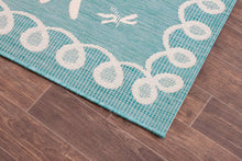 Terrace Outdoor Dragonfly Rug