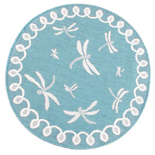 Terrace Outdoor Dragonfly Rug