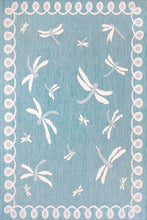 Terrace Outdoor Dragonfly Rug