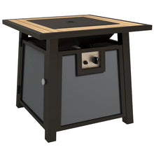 50,000 BTU Gas Fire Pit Table with Cover