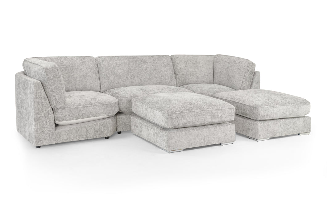 Esma U-Shape Corner Sofa