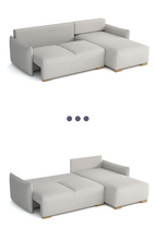 Focus Corner Sofa Bed