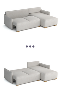 Focus Corner Sofa Bed