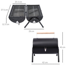 Portable Charcoal BBQ Grill