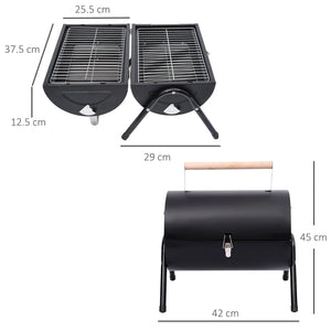 Portable Charcoal BBQ Grill