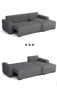 Hugo Corner Sofa Bed