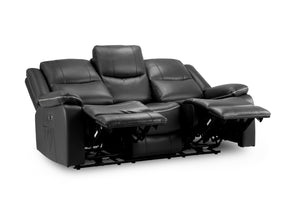 Harald Electric Recliner Sofa 3 seater