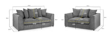 Harley Jumbo Sofa 3+2 seater dimensions