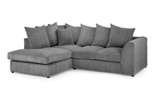 Harley Jumbo Sofa left hand facing