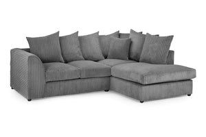 Harley Jumbo Sofa right hand facing