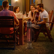 Table Top Patio Tower Heater with Cool Touch Felt Mesh Cover