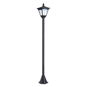 Solar LED Lantern Bollard Pathway Light - 1.2M Tall