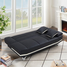 Milan Leather Sofa Bed