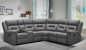 Armano Corner Suite - Corner Recliner Sofa