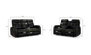 Jonas Electric Recliner Sofa