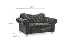 2 seater Jubilee Sofa Dimensions