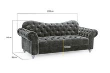 Jubilee Sofa 3 seater dimensions