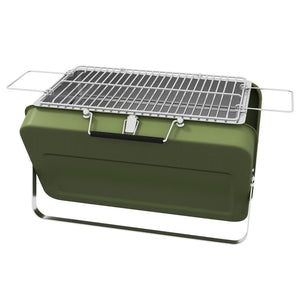 Metal Suitable-Style Portable BBQ Grill