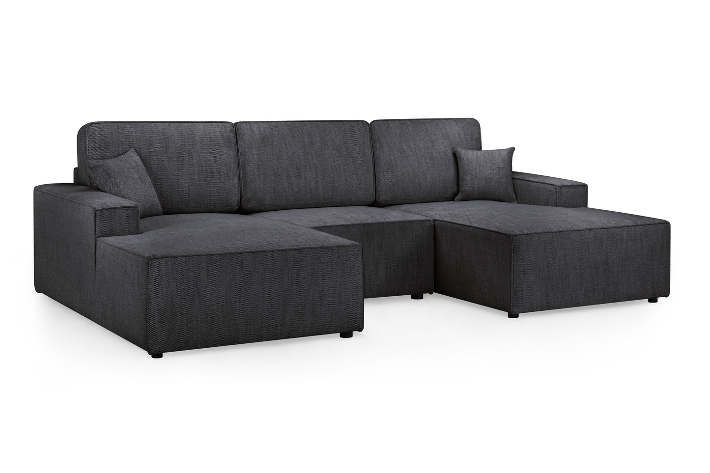 Leo Cinema U Shape Corner Sofa