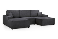 Leo Cinema U Shape Corner Sofa