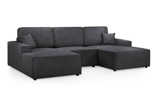 Leo Cinema U Shape Corner Sofa