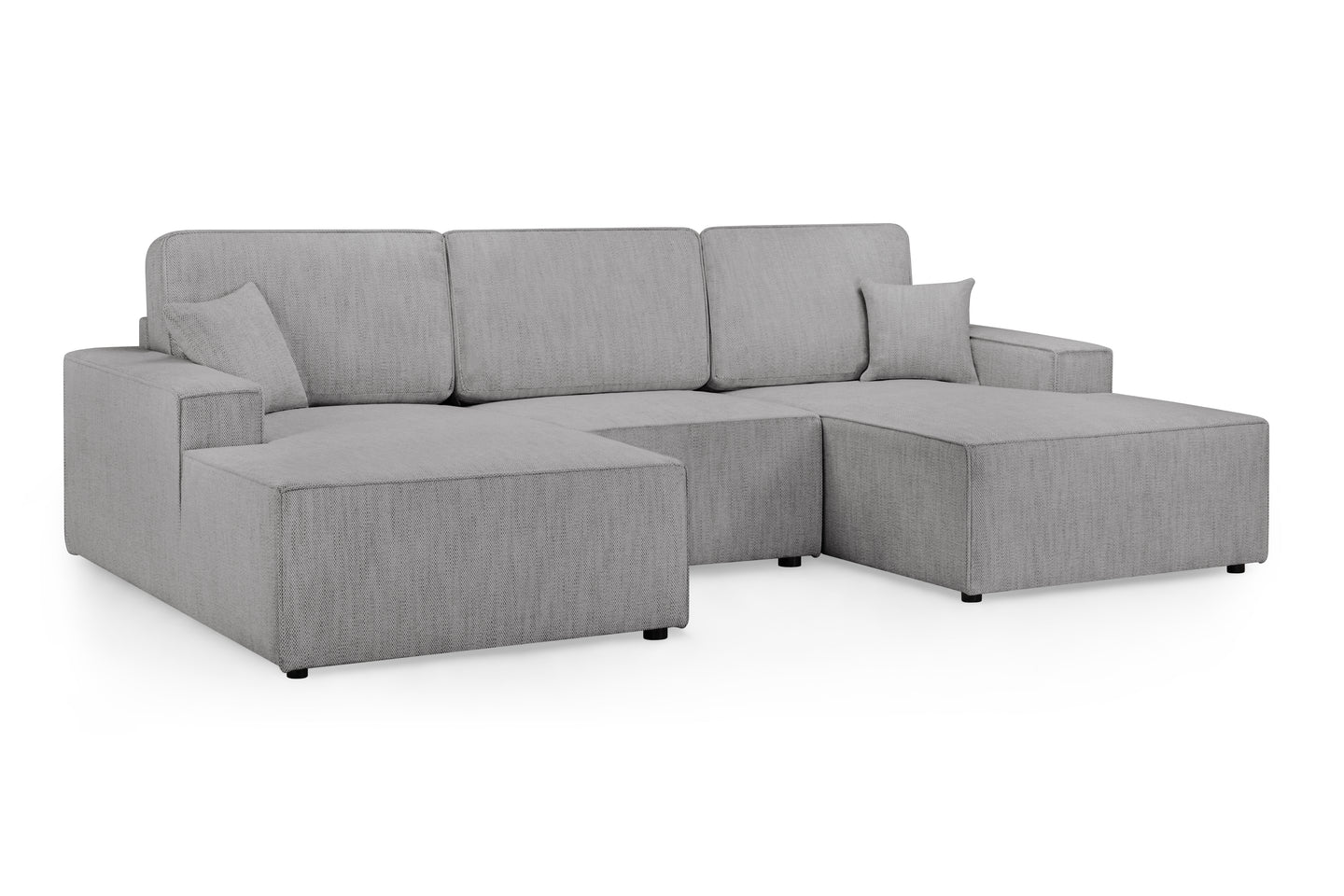 Leo Cinema U Shape Corner Sofa
